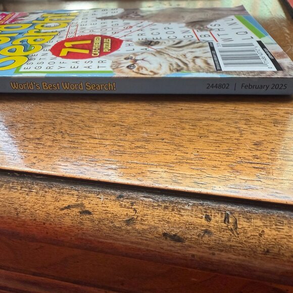 Cat Lovers Word Search Booklet - Picture 7 of 7